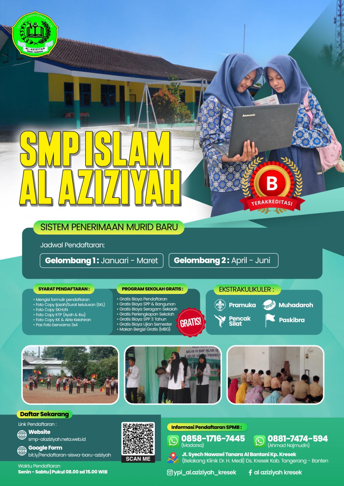 Sistem Penerimaan Murid Baru